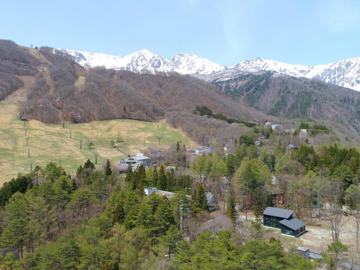 Hotel De L'Aile Hakuba Bagian luar foto