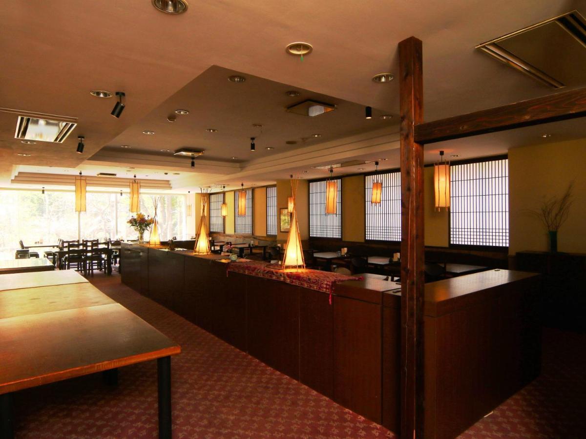 Hotel De L'Aile Hakuba Bagian luar foto