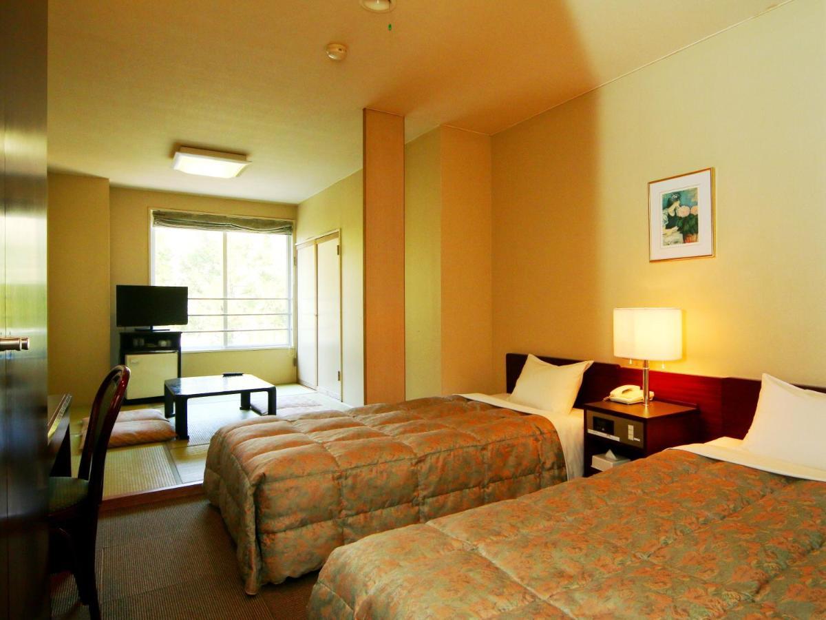 Hotel De L'Aile Hakuba Bagian luar foto