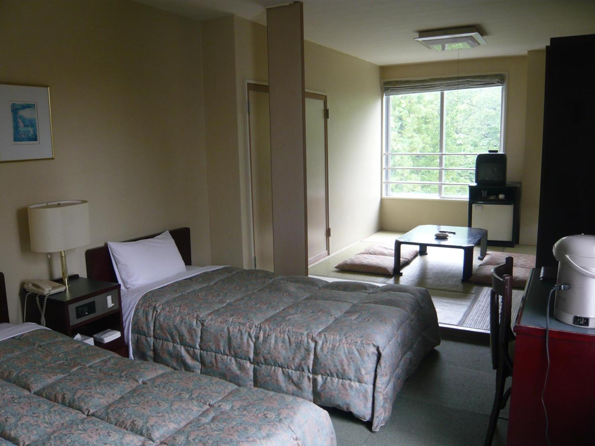 Hotel De L'Aile Hakuba Bagian luar foto