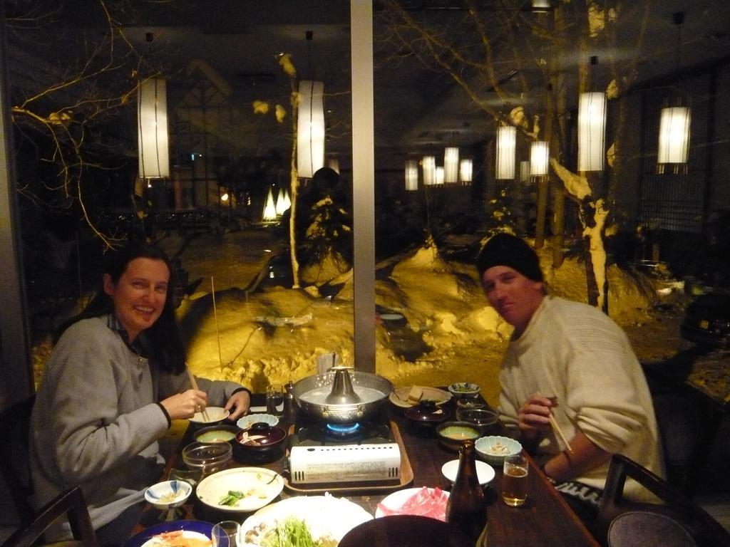 Hotel De L'Aile Hakuba Ruang foto