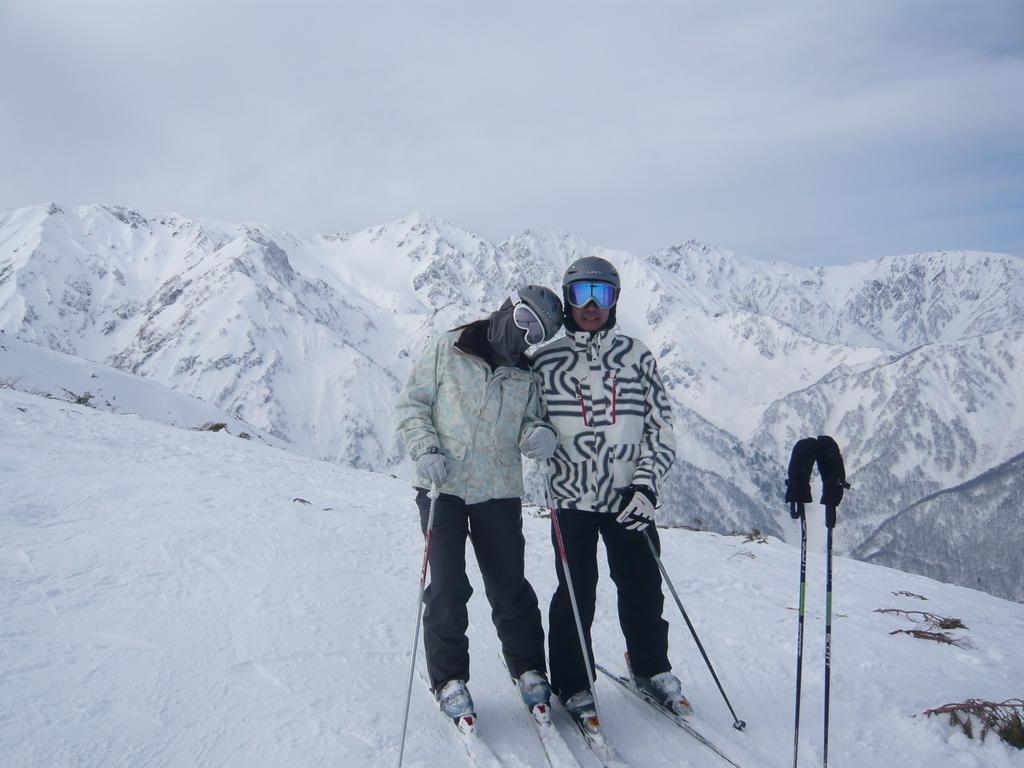 Hotel De L'Aile Hakuba Bagian luar foto